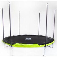 Fitness Trampoline Green 252 см - 8ft extreme Image #3